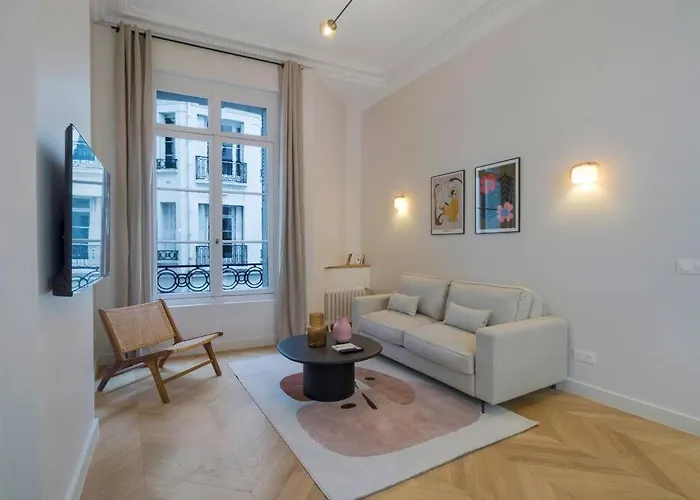 Appart 6Pers#2Bedrooms#Victor Hugo#Arc De Triomphe