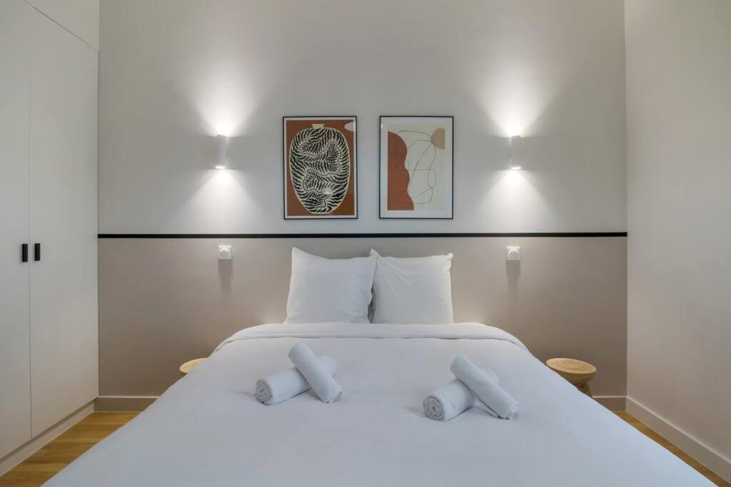6pers#2bedrooms#victor Hugo#arc De Triomphe Apartment *